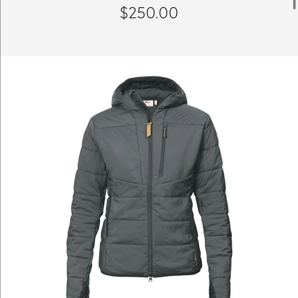 Fjall Raven Women’s Puffer - KEB Padded Hoodie